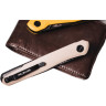 Нож складной MR.BLADE ASTRIS Gen.2 (Black Stonewash, G10 Tan) TN
