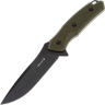 Нож MR.BLADE HELLCAT CQB Olive MB910-A8BSW/G10OD